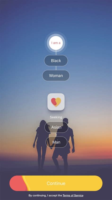 New ‘Tinder for interracial dating’ app prioritizes